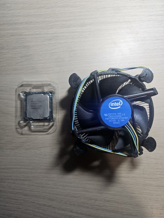 Процесор Intel i3 9100F
