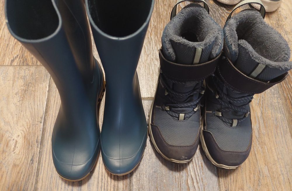 Детски боти и ботуши за дъжд