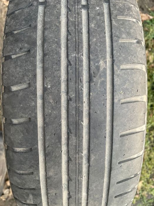 Штамп с летней резиной