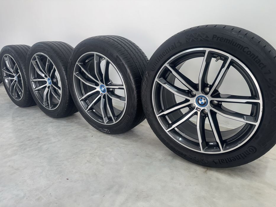 Jante Bmw G30 G31 R18 Seria 5 Originale 662M Bicolor