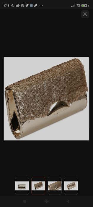 Клатч ЭКО кожа элегантный