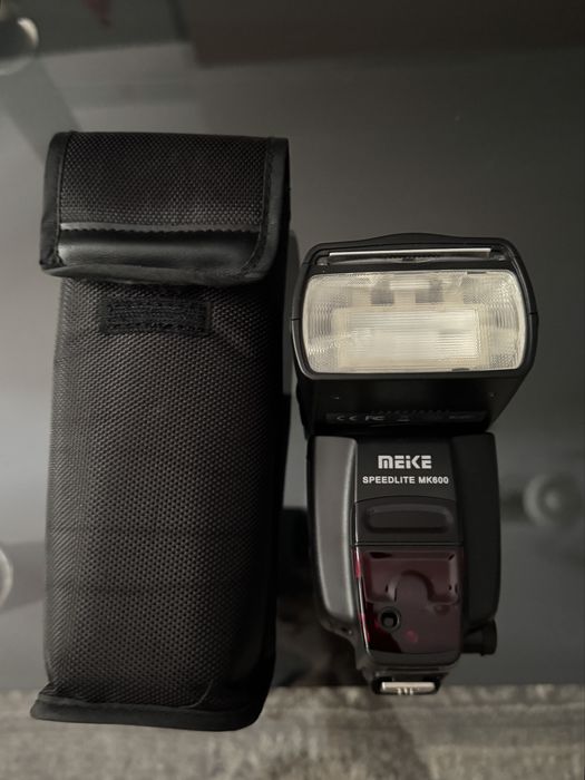 Meike Speedlite MK600 pentru Canon | nefolosit