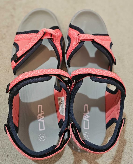 Дамски спортни сандали CMP, 42 рр, като нови!