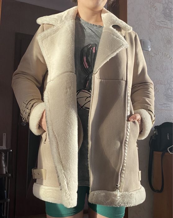 Продам женскую дубленку