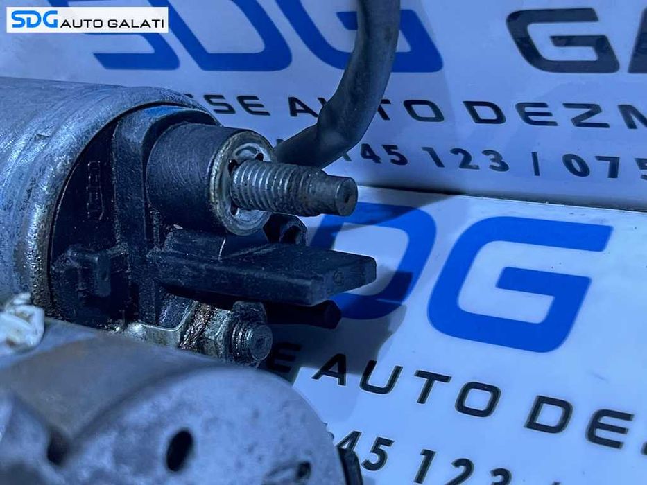 Electromotor cu 10 Dinti Cutie Manuala 6 Trepte Nissan Tiida 1.5 DCI 2007 - 2012 Cod 8200836473B 8200836473 [B3309]