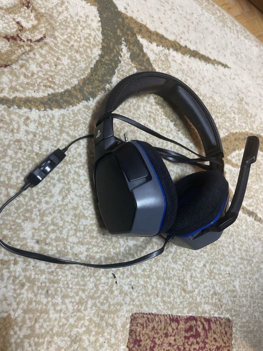 Casti ps4 cu microfon nefunctional