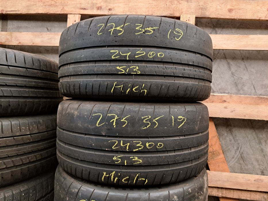 Set anvelope 285/30 R20 cu 275/35 R19 Michelin dot 2024