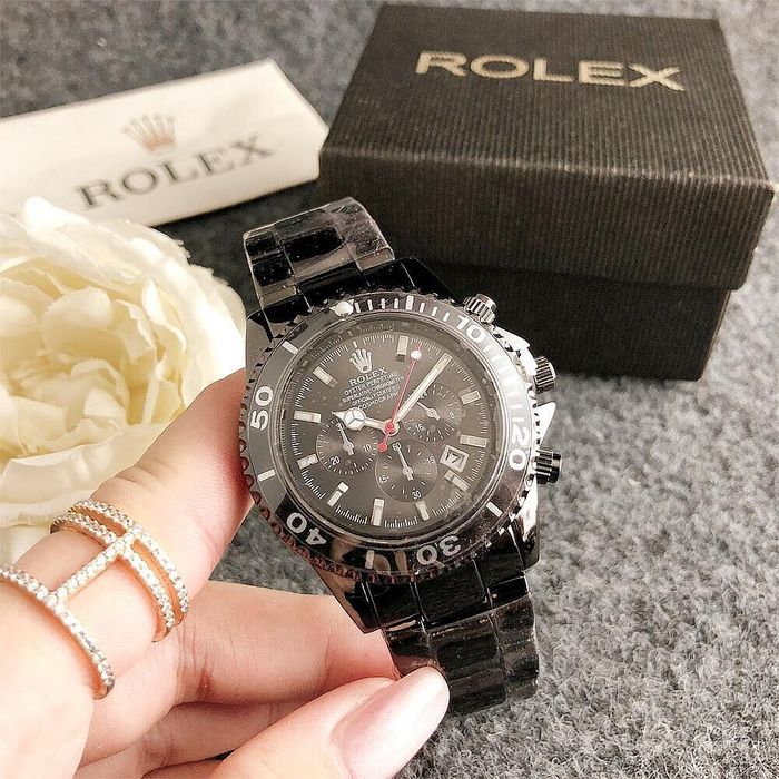 Мъжки ръчен часовник Rolex  с дата и час