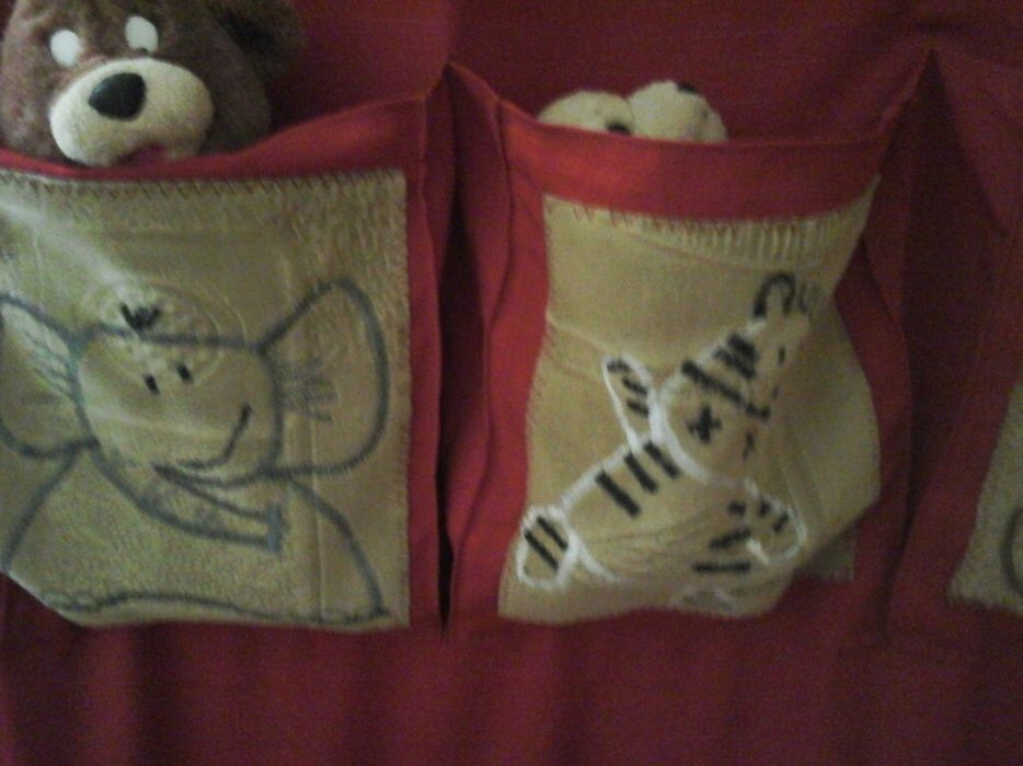 Панно для хранения игрушек