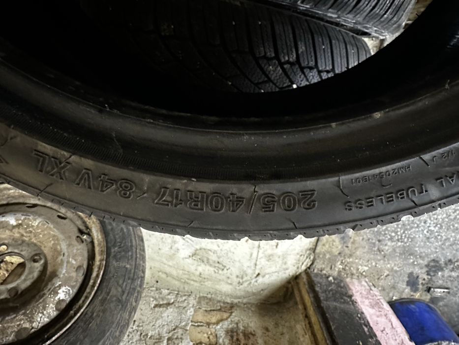 Зимни гуми 205/40/17