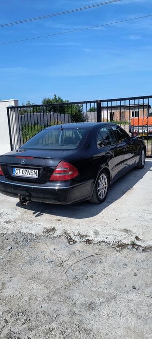 Mercedes w211 diesel