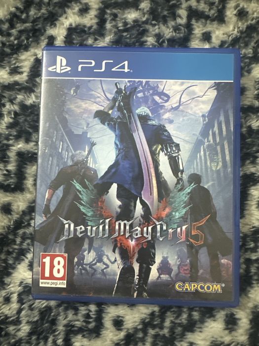 Devil MayCry 5 Ps 4