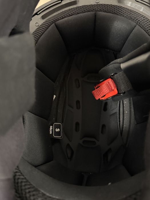 Casca integrala de motocicleta  Scorpion EXO- 391 negru solid lucios