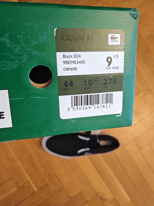 LaCoste оригинални спортни 44 размер