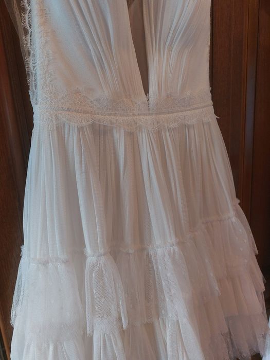 Rochie de seara albă