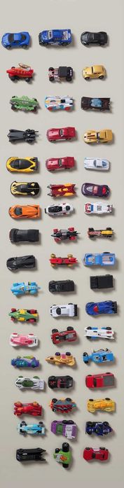 Colecție Mașinuțe Hot Wheels / Matchbox – Lot 52 bucăți