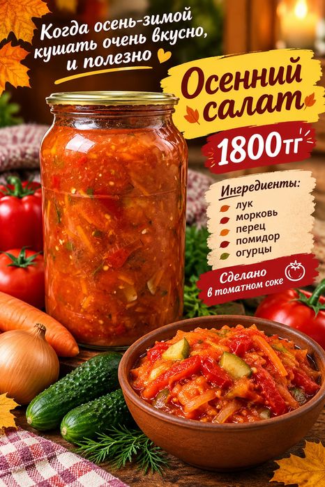 Готовьтесь на зиму вместе со мной