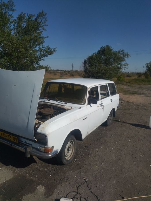 Москвич 2137 уневерсал