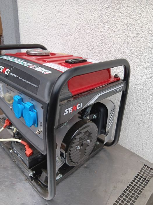 Generator Senci motor 4t,