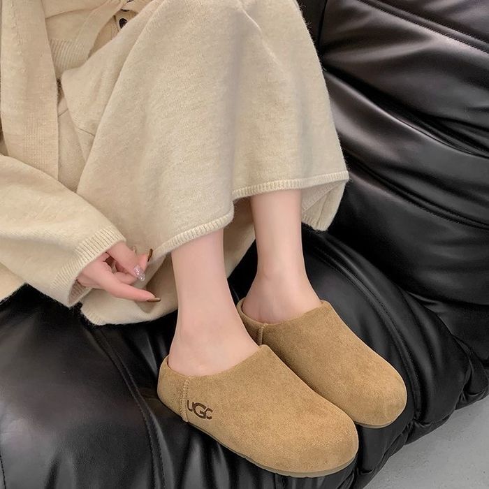 Тапочки женские зимние с мехом