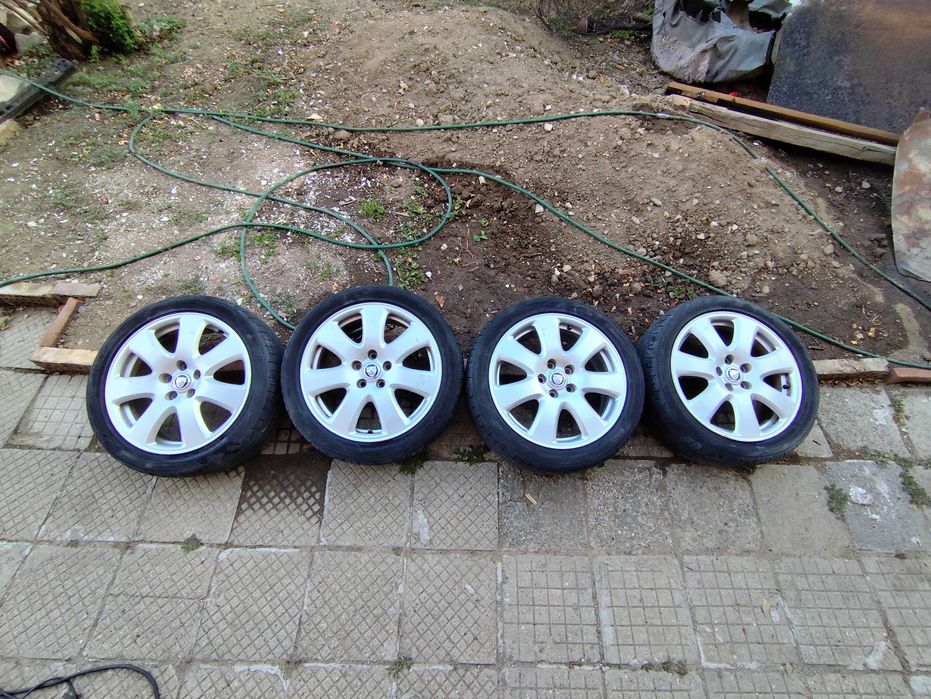 Джанти Jaguar 17" 5x108 / 7J ET52.5