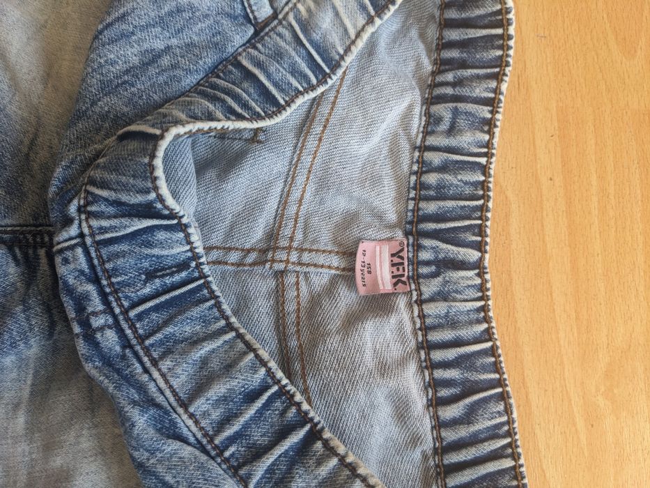 Pantaloni scurti, S, blugi elastici