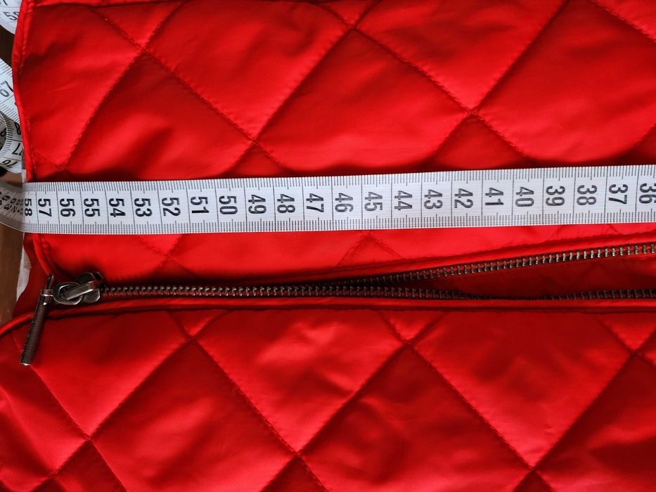 Geaca rosie Lee Cooper ca noua