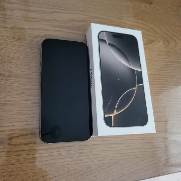 Iphone 16 pro 256 gb