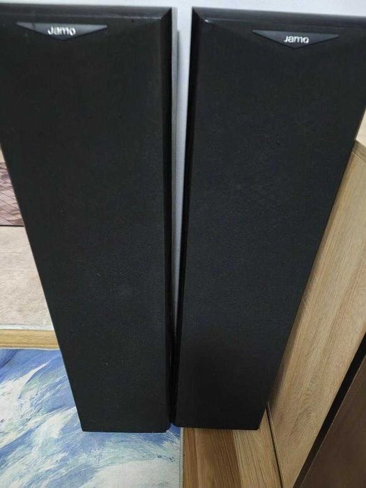 STAȚIE AKAI AS110 RA 325. 5.1 90 W + Boxe de podea JAMO E 350