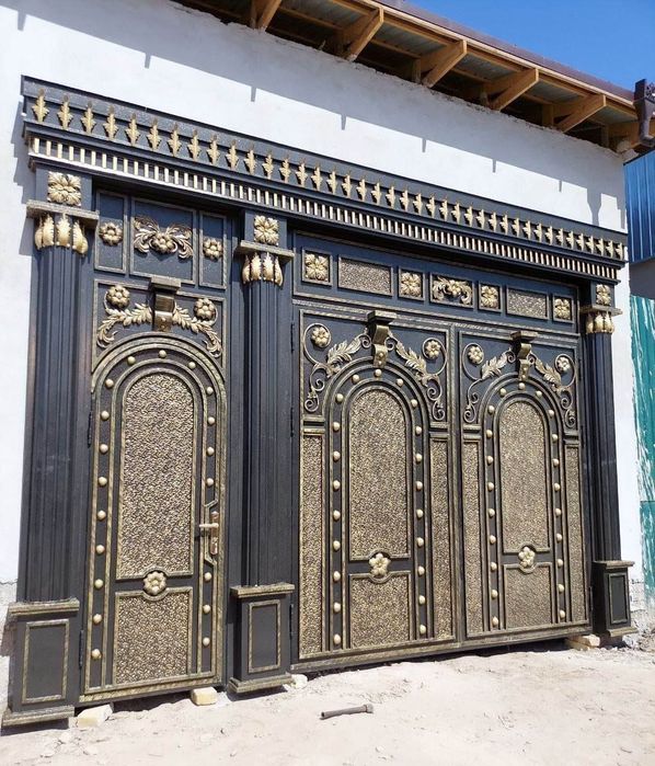 Namangan darvozalari Temir darvozalar qulay narhlarda Murojat uchun 97