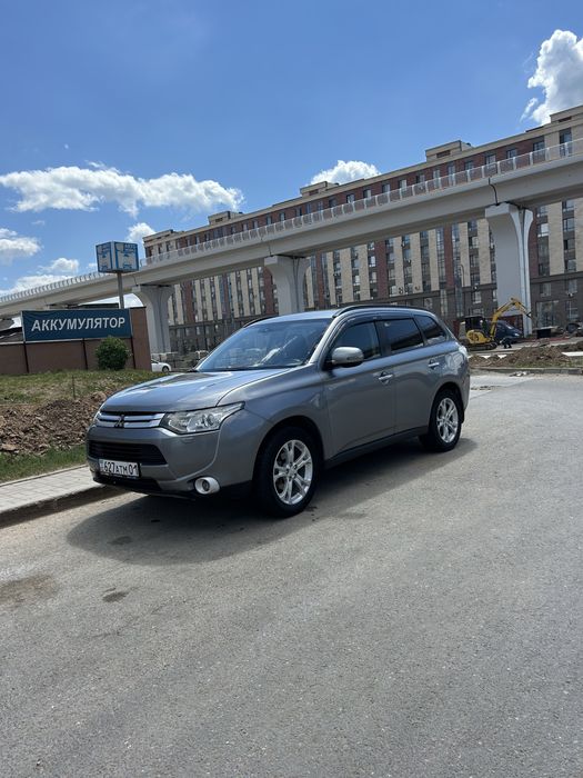 Мицубиси аутлендер 3