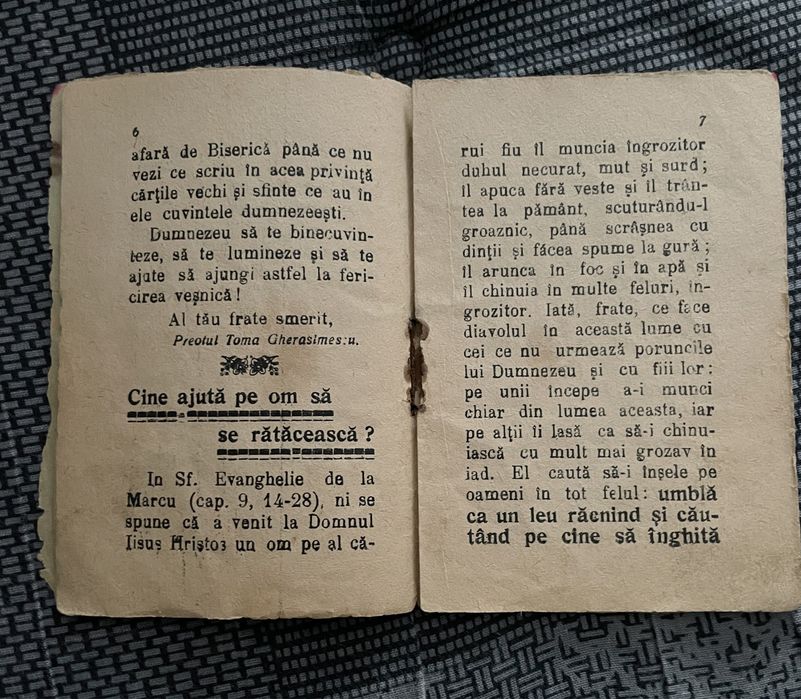 Îndrumare bisericești  1937