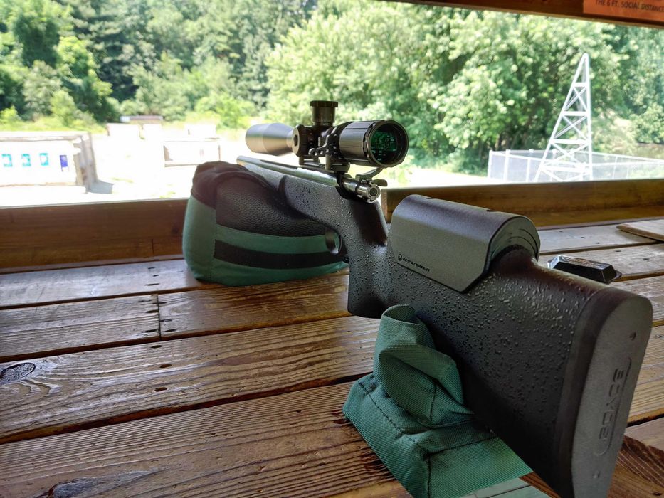 Pușcă FOARTE BUNA! 6J ~ Cu Luneta Mare ~ 121cm,munitie,bile Arc