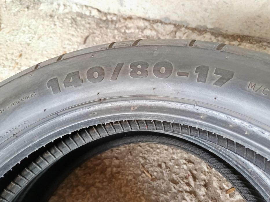 Мото гума 140 80 17 MICHELIN Дот3416