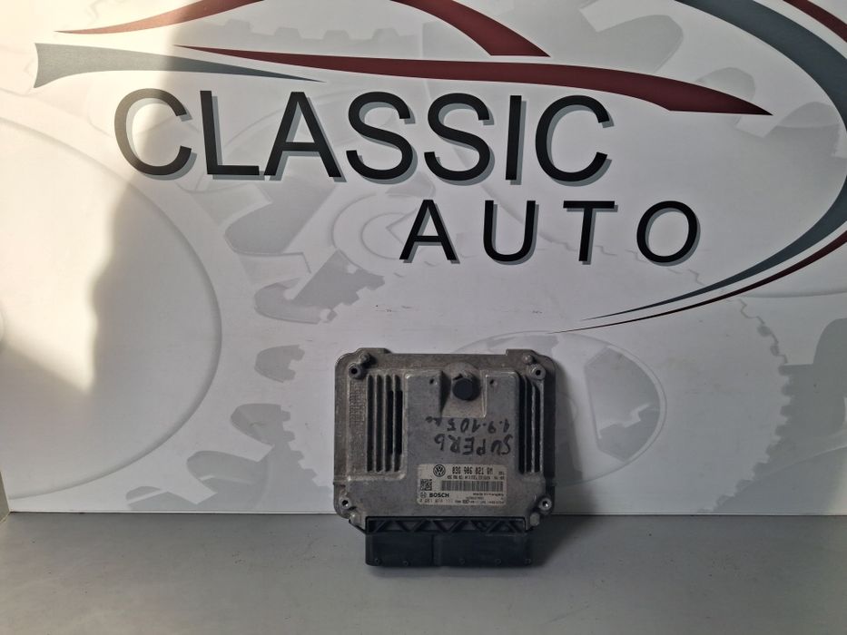 Компютър двигател Skoda Superb 1.9Tdi 105к.с.