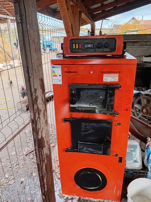 Centrala cazan peleți /lemne