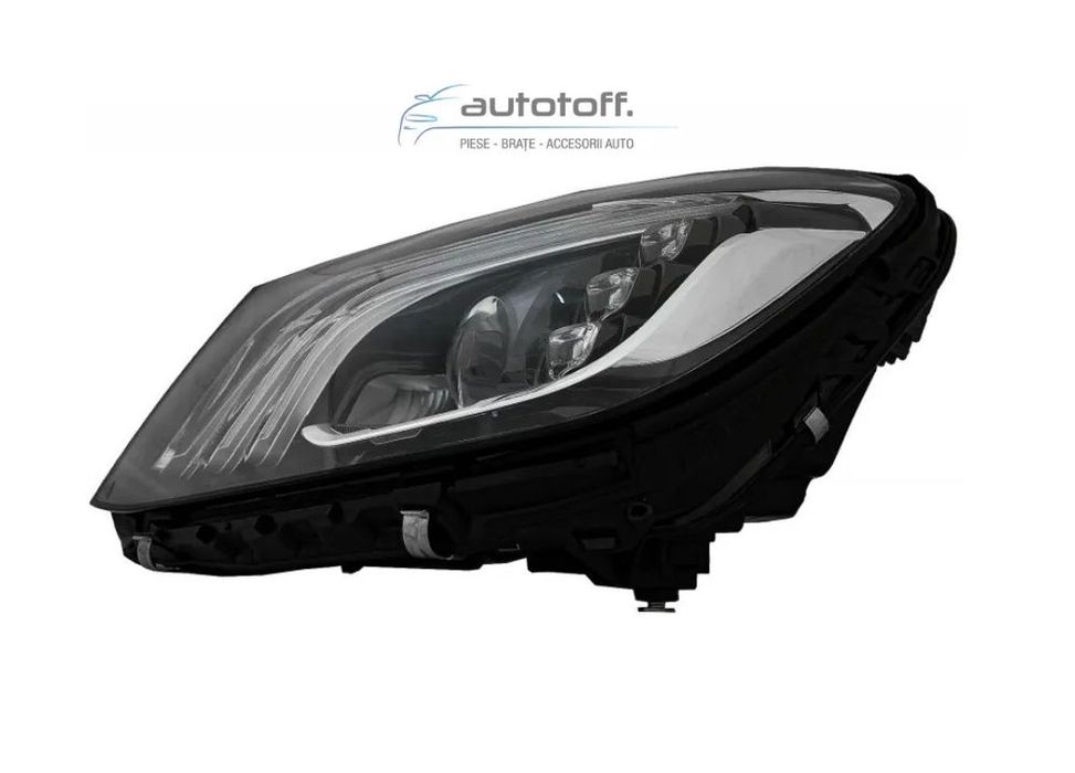 Pachet exterior compatibil Mercedes S-Class W222 Facelift (2013-2017) S63 Design