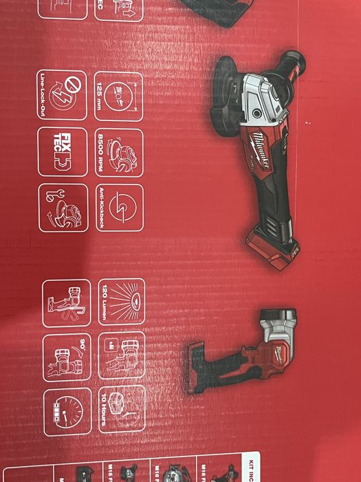 Акумулаторен комплект Milwaukee m18 FPP6H3