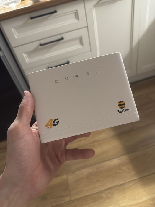 Роутер 4G от Beeline (интернет билайн)