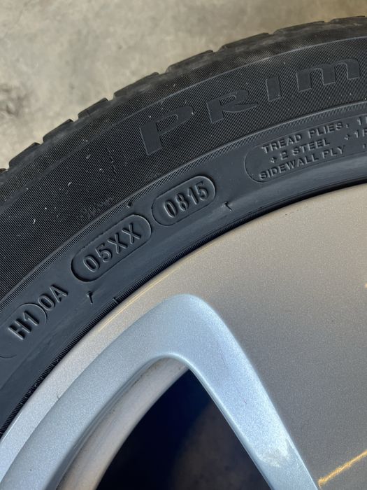 Джанти с гуми Style 243 225/50R17 5x120