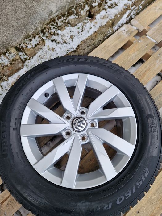 Jante Noi Vw Passat B8 anvelope iarna Noi 215 60 16