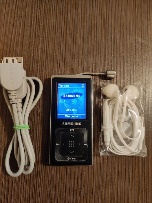 Player MP3 Samsung YP-Z5F 4GB