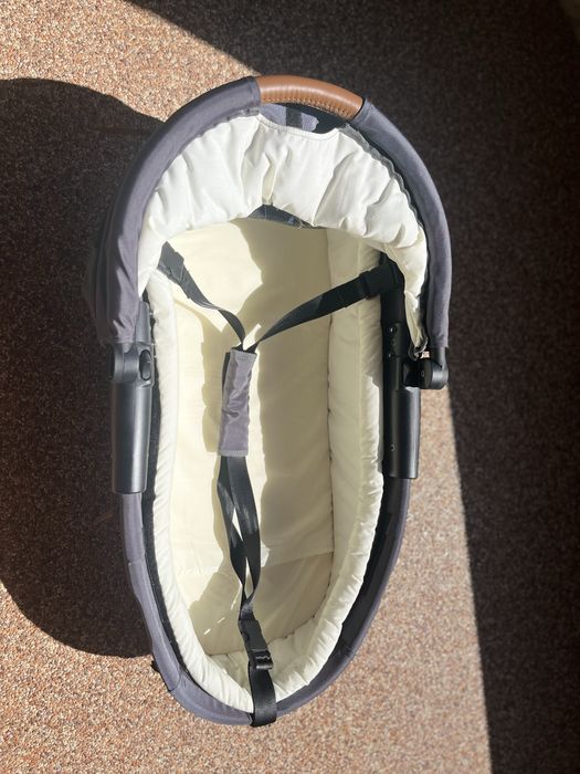 Vând cărucior Urban Nomad. Țara de origine Belgia. Puțin utilizat.