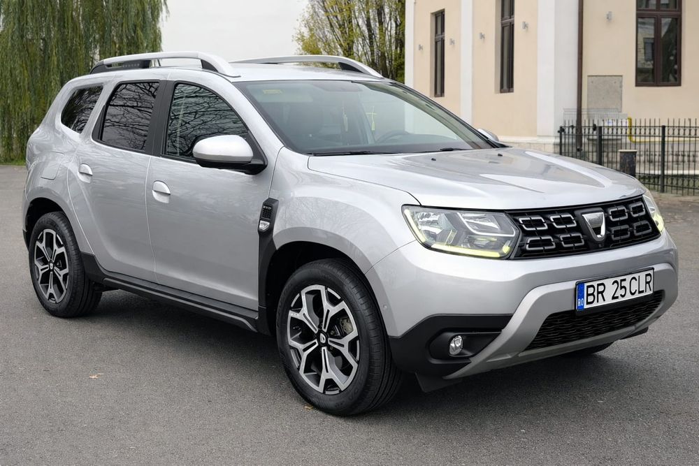 Dacia Duster.  4×4