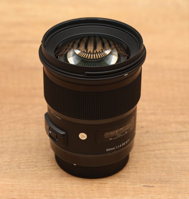 Sigma DG HSM ART 50MM f1.4  Canon EF