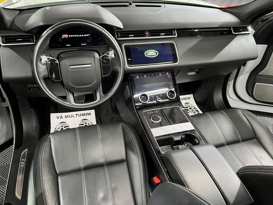 Land Rover Range Rover Velar D300 SE/300 CP. R-Dynamic. Achiziție România la 0 Km. Km reali.