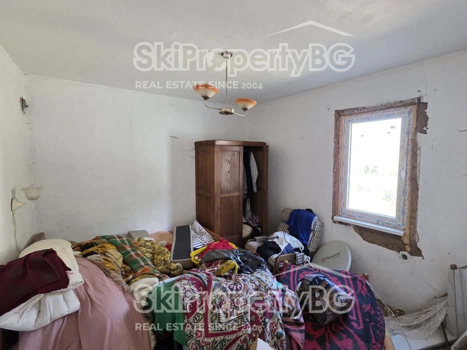 Къща с парцел в село Бели Искър, близо до Боровец!