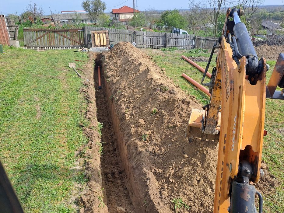 Demolări  - săpături  - transport TULCEA