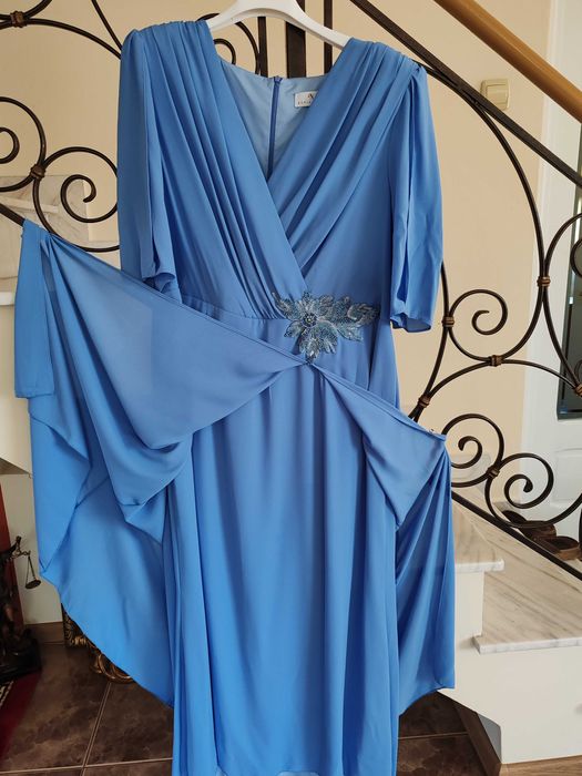 Rochie de seară mărimea 48. Producător Casa de Modă Sonia Pena, Spania