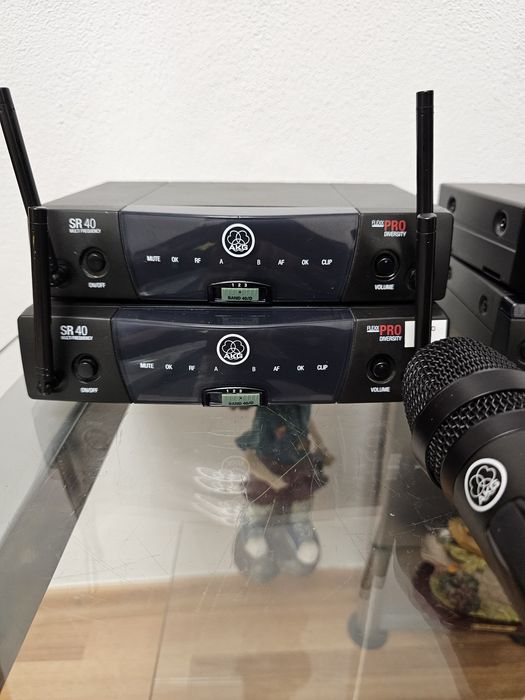 Microfon AKG SR 40 Pro Bayerdynamic s300